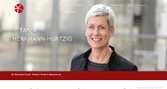 Desktop Screenshot of herrmann-hurtzig.de